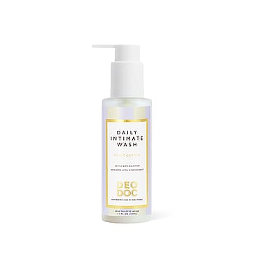 DeoDoc Intimate Wash Violet Cotton 125 ml