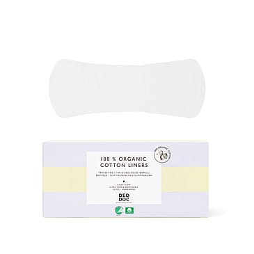 DeoDoc Organic Cotton Liners- Unwrapped 22 stk.