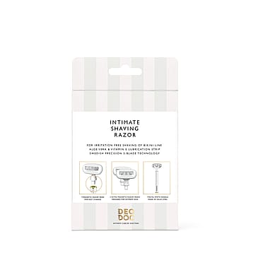 DeoDoc Intimate Shaving Razor White