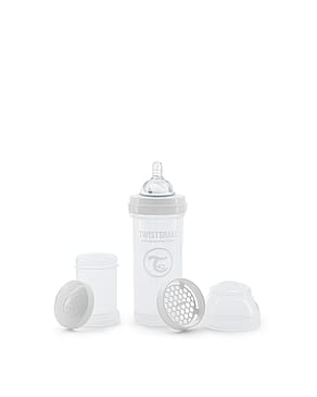 Twistshake Anti-kolik Sutteflaske Hvid 260 ml