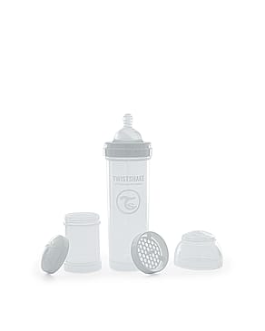 Twistshake Anti-kolik Sutteflaske Hvid 330 ml