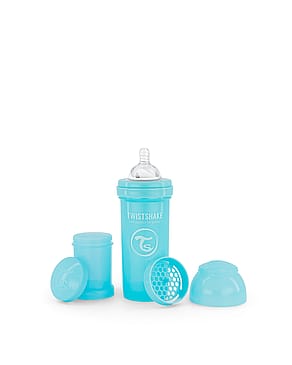 Twistshake Anti-kolik Sutteflaske Blå 260 ml