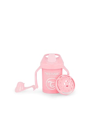 Twistshake Mini Kop Lyserød 230 ml