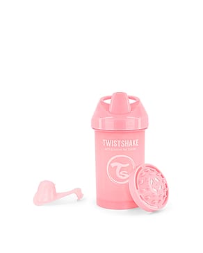 Twistshake Crawler Kop Lyserød 300 ml