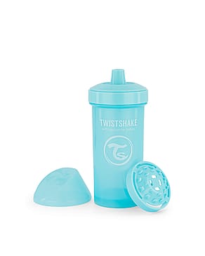 Twistshake Kid Kop Blå 360 ml