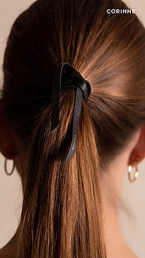 CORINNE Leather Band Short Narrow Variant 1