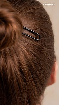CORINNE Hairpin Plain Variant 2