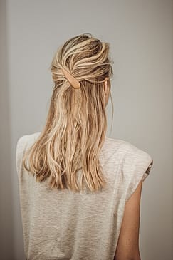 CORINNE Vegan Barrette Big and Small