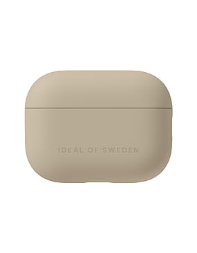 IDEAL OF SWEDEN AirPods Case Beige Generation 1 & 2