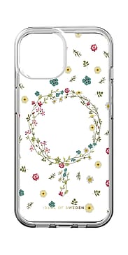 IDEAL OF SWEDEN Clear Case iPhone Petite Floral 13/14/15