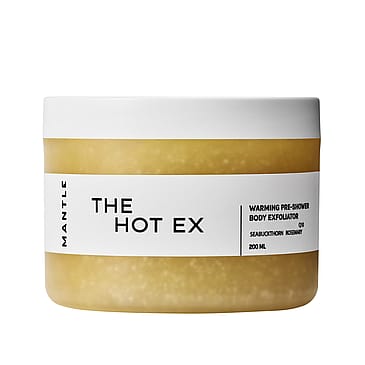 MANTLE The Hot Ex Warming Pre-Shower Body Exfoliator