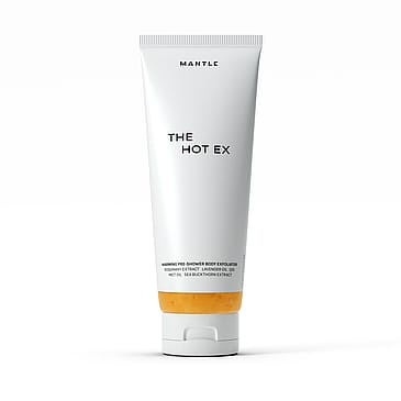 MANTLE The Hot Ex Warming Pre-Shower Body Exfoliator 150 ml