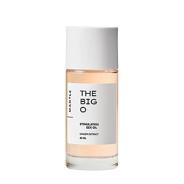 MANTLE The Big O Sensation-Enhancing Sex Oil 30 ml