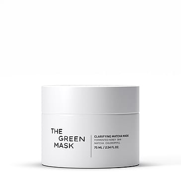 MANTLE The Green Mask – Clarifying + Non-Drying Matcha Mask 75 ml