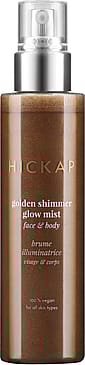 HICKAP Golden Shimmer Glow Mist Face & Body 150 ml