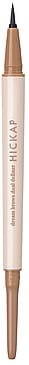 HICKAP Dream Brows Dual Definer Soft Brown