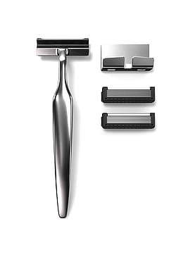 Melle. Razor Kit Chrome