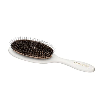 Lenoites Hair Brush Wild Boar White