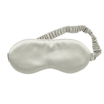 Lenoites Mulberry Sleep Mask with Pouch Grey