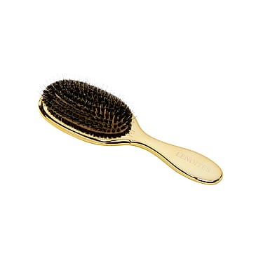 Lenoites Hair Brush Wild Boar Gold