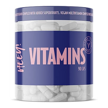 Heey! Multivitamin + Superfruits 90 kaps