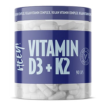 Heey! Vitamin D3/K2 + Superfruits 90 kaps