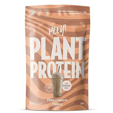 Heey! Vegan Plant Protein 500 g Peanut Chocolate Caramel