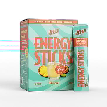 Heey! Energy Sticks Tropical 30 stk