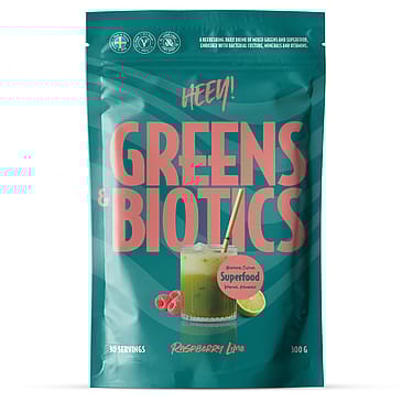Heey! Greens & Biotics Superfood + Probiotics 300 g