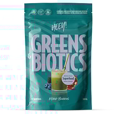 Heey! Greens & Biotics Superfood + Probiotics 300 g