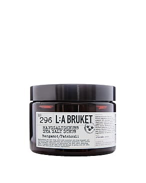 L:A BRUKET 296 Sea Salt Scrub Bergamot/Patchouli 420 g