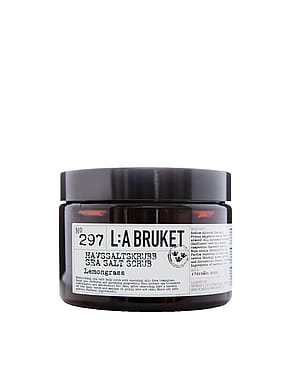 L:A BRUKET 297 Sea Salt Scrub Lemongrass 420 g