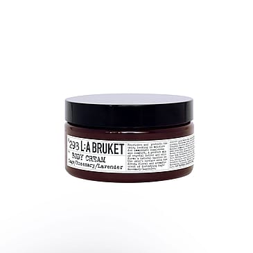 L:A BRUKET 298 Body Cream Sage/Rosemary/Lavender 350 g