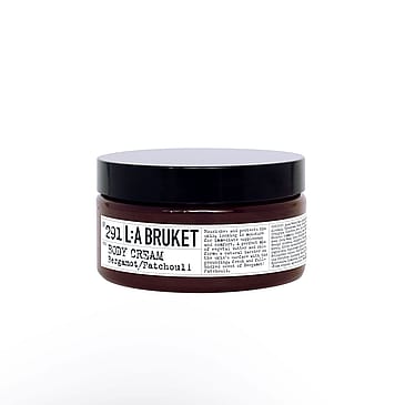L:A BRUKET Body Cream Bergamot/Patchouli 350 g