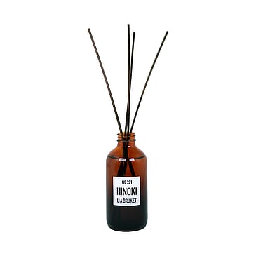 L:A BRUKET Room Diffuser Hinoki 200 ml