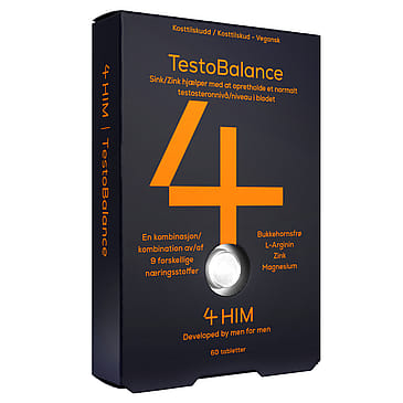 4 Him & Her TestoBalance 60 tabletter