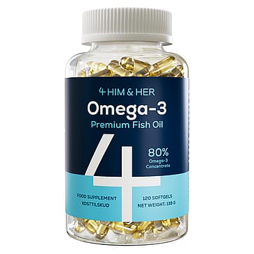 4 Him & Her Omega-3