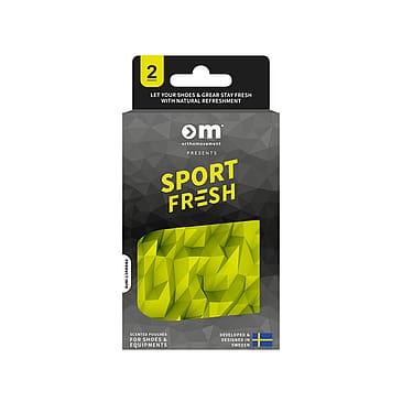 Ortho Movement Sport Fresh Lugtfjernende Poser Gul