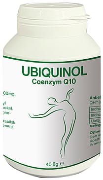 The power of plants Ubiquinol 100 mg 60 kaps.