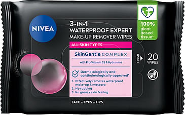 NIVEA Micellair Expert Make-up Remover Wipes 20 stk.