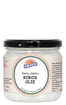 Rømer Kokosolie ekstra jomfru koldpresset Ø 300 ml