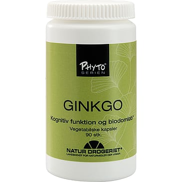 Natur Drogeriet Ginkgo 90 kaps.