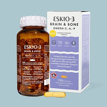 Eskio-3 Brain&Bone 1000mg 120 kaps.