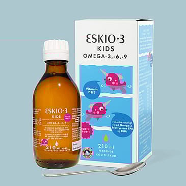 Eskio-3 Kids Omega 3-6-9 Tutti Frutti 210 ml