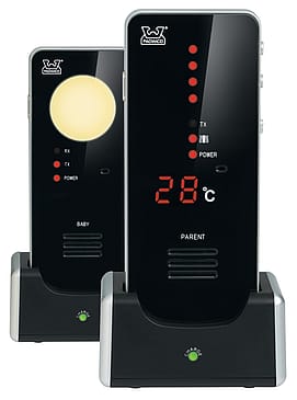 Padwico Babyalarm 850 Heldigital Sort