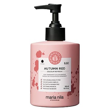 Maria Nila Colour Refresh 6.60 Autumn Red 300 ml
