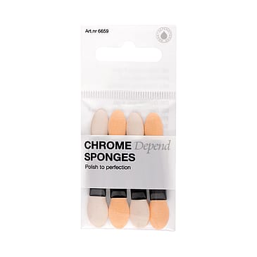 Depend Chrome Sponge 4 4 stk.