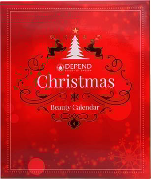 Depend Christmas Beauty Calender