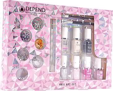 Depend Nail Art Set Gift Box