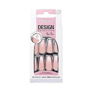 Depend Design Selection French Ombre Coffin Nord